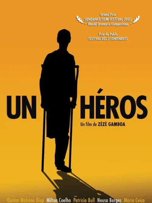 Affiche du film Un héros