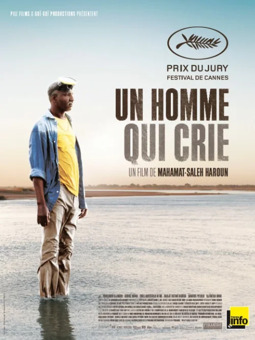 Affiche du film Un homme qui crie