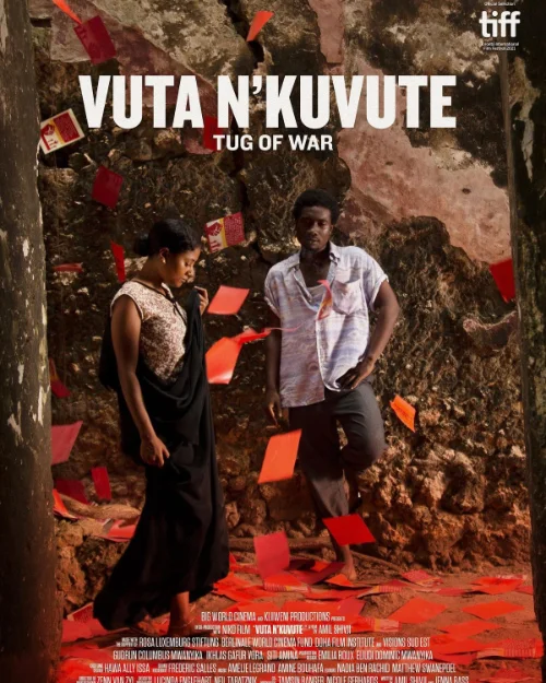 Affiche du film Les révoltés (Vuta n'kuvute)