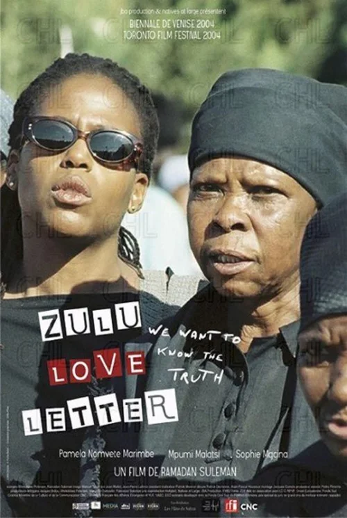 Affiche du film Zulu loveletter