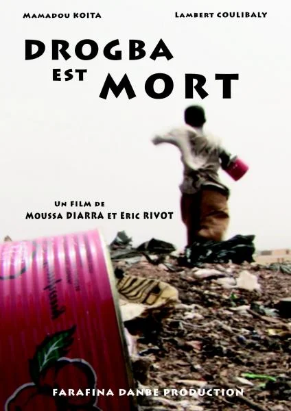 Affiche du film Drogba est mort