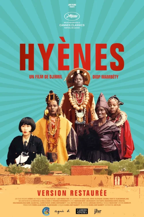 Affiche du film Les hyènes