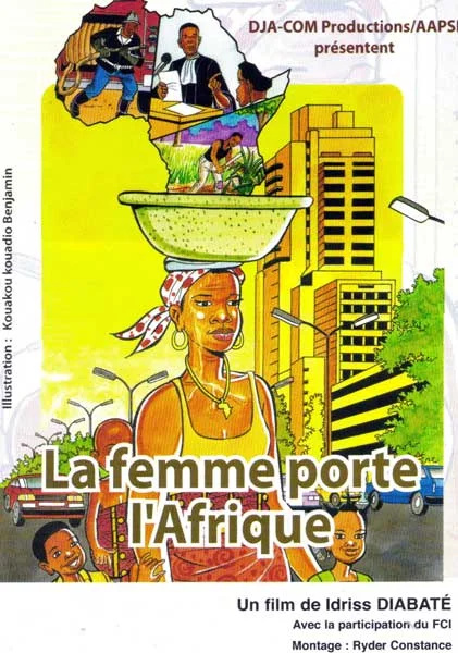 La femme porte l'Afrique