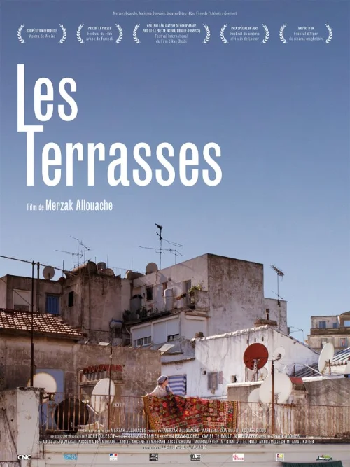 Affiche du film Les terrasses