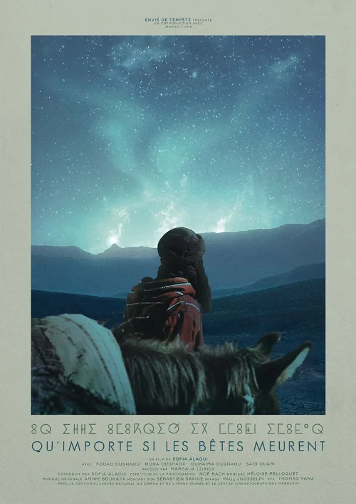 Affiche du film Qu'importe que les bêtes meurent
