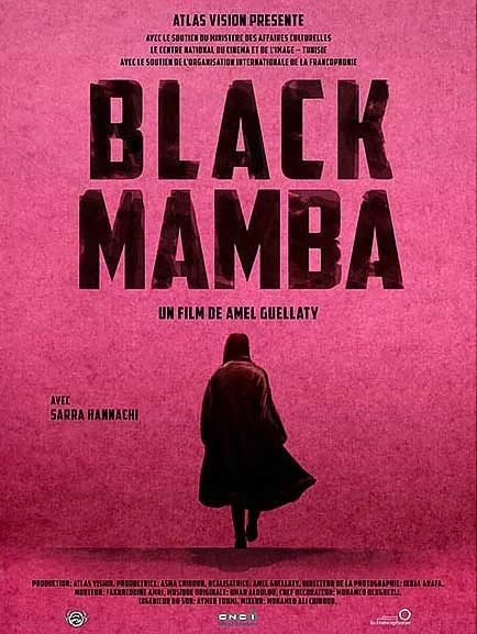 Affiche du film Black Mamba