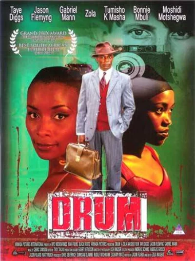 Affiche du film Drum