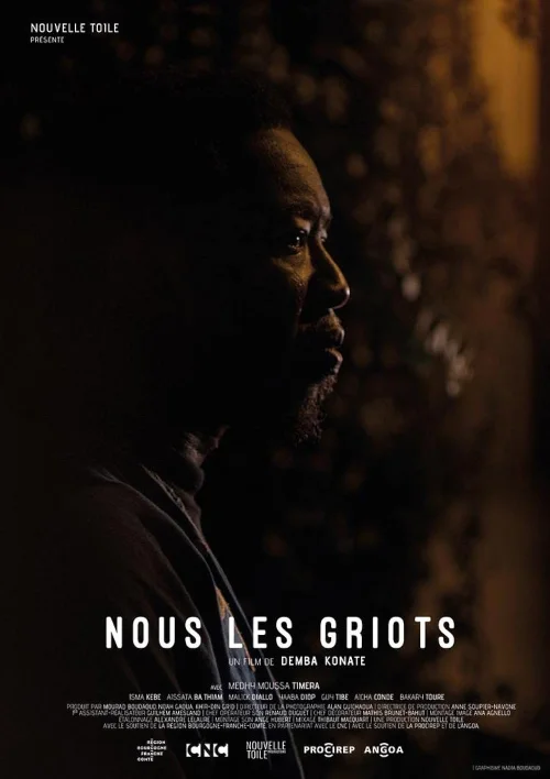 Affiche du film Nous les griots