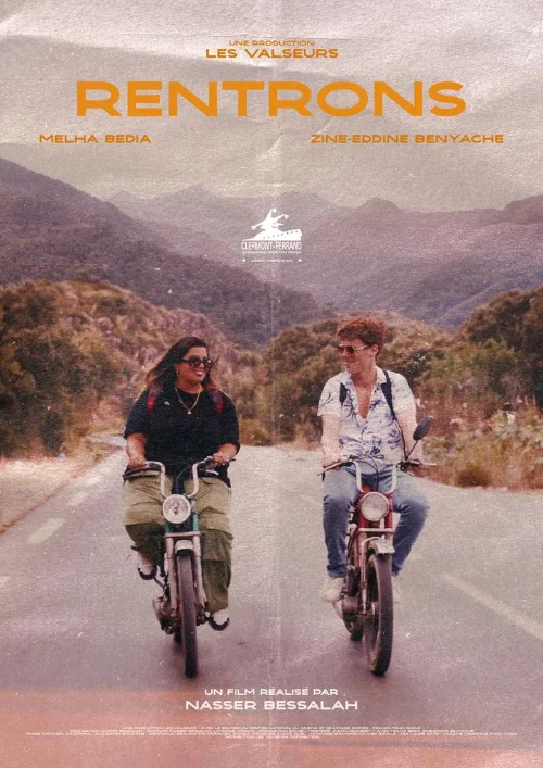 Affiche du film Rentrons