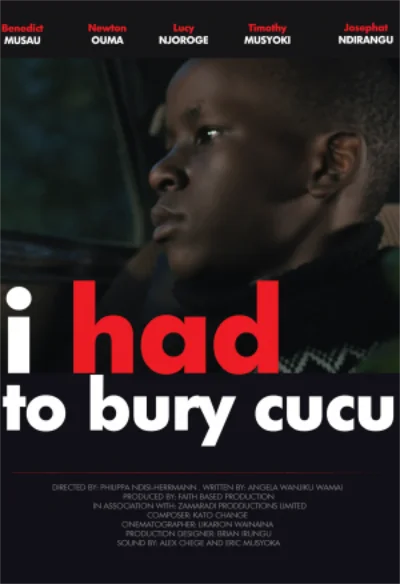 Affiche I had to bury Cucu