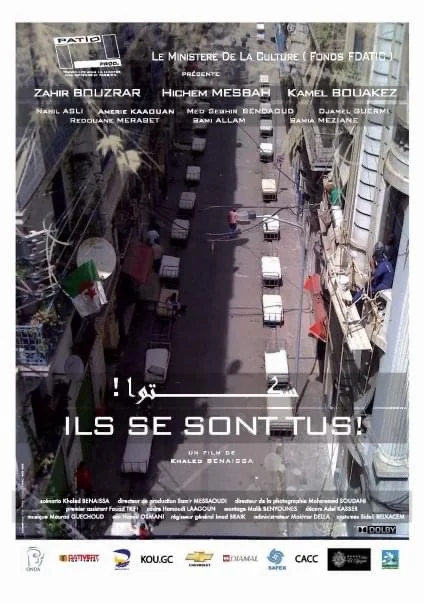 Affiche Ils se sont tus