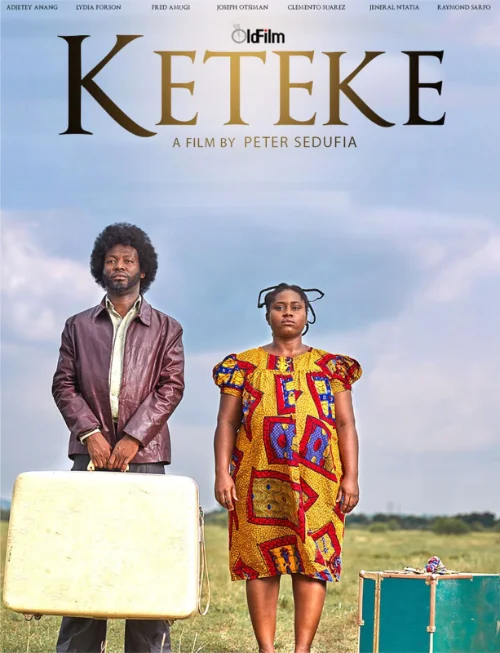 Affiche du film Keteke