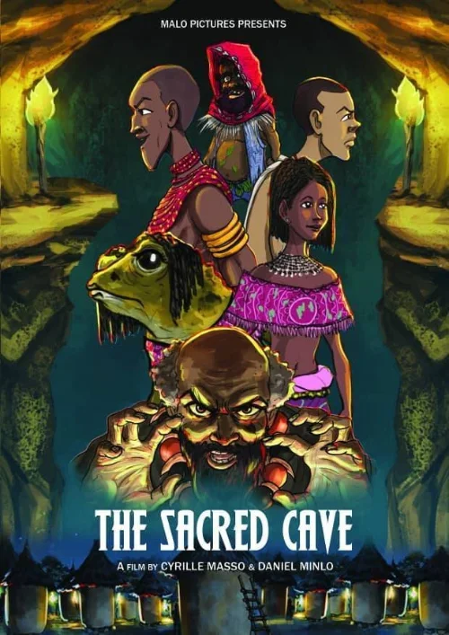 Affiche du film La grotte sacrée