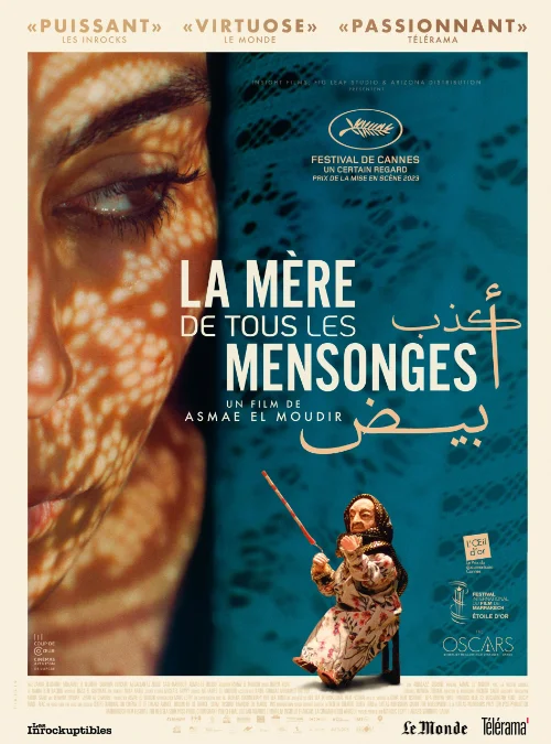Affiche du film La mère de tous les messonges