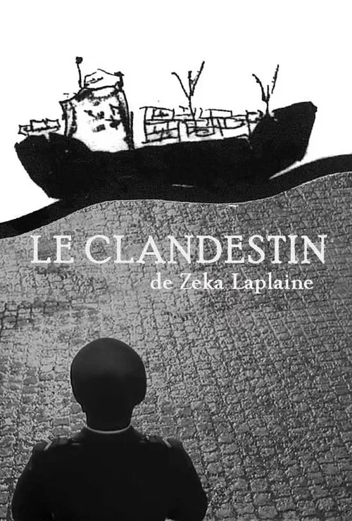 Affiche du film Le clandestin