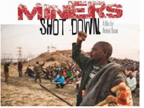 Affiche du film Miners shot down