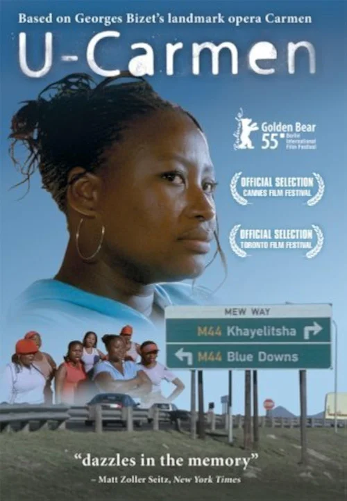 Affiche du film U-carmen