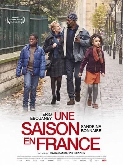 Affiche du film Une saison en France