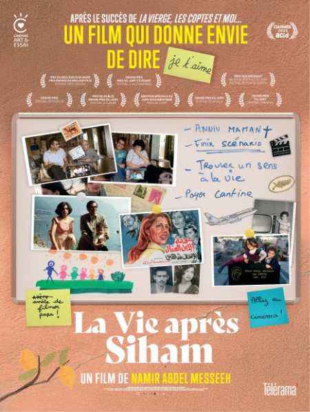 Affiche du film La vie après Siam