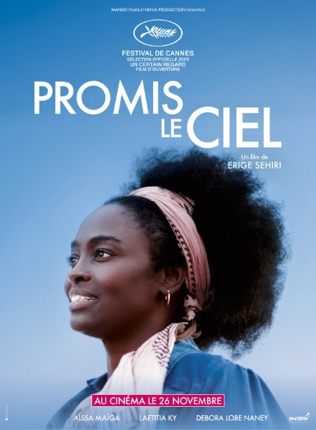 Affiche film Promis le ciel