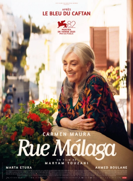 Affiche film Rue Malaga