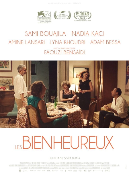 Affiche film Les bienheureux
